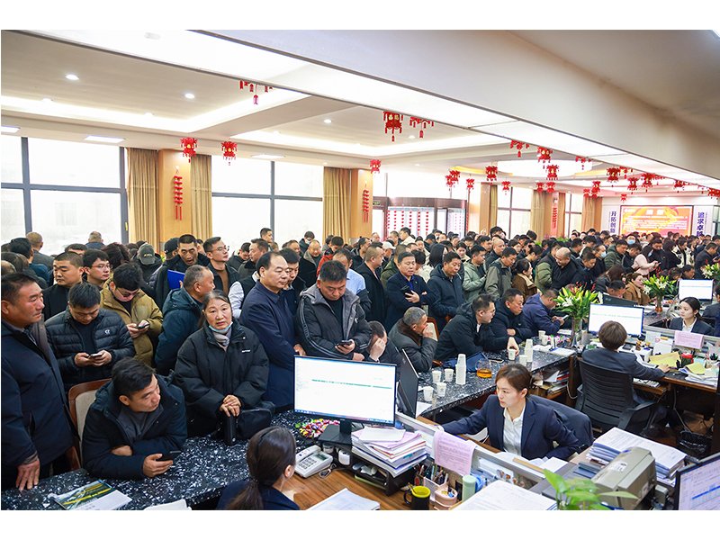 河南礦山｜立春又逢“開門紅”，奮斗開啟新征程