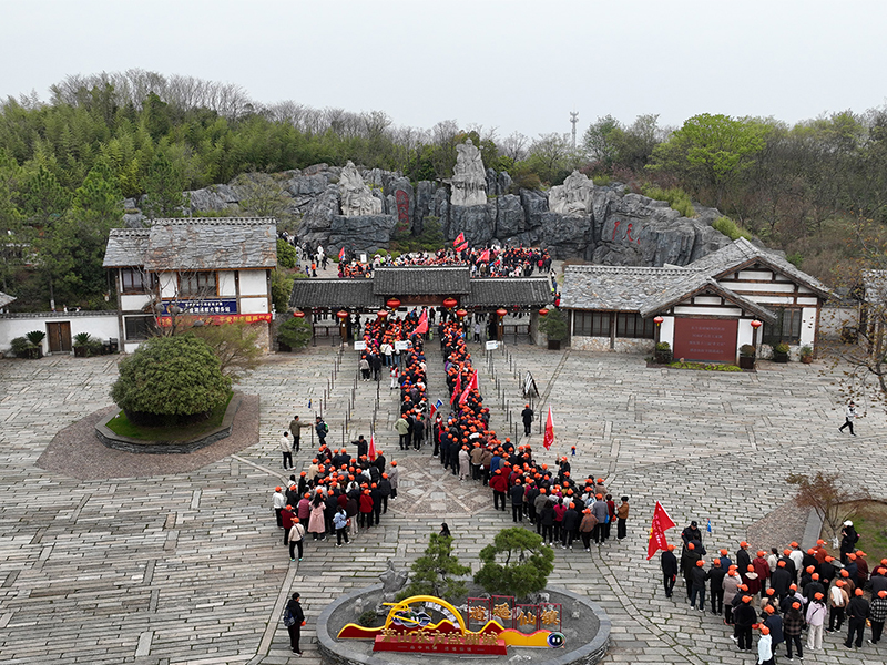 常州古城，父母們來了！河南礦山第十三屆孝文化感恩旅游節(jié)*后一站