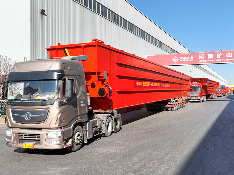 助力核電領(lǐng)域，550t“礦源”智造“大有作為”