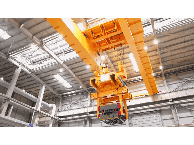 響應(yīng)國家戰(zhàn)略，智能制造精品｜河南礦山自動(dòng)化模具搬運(yùn)起重機(jī)