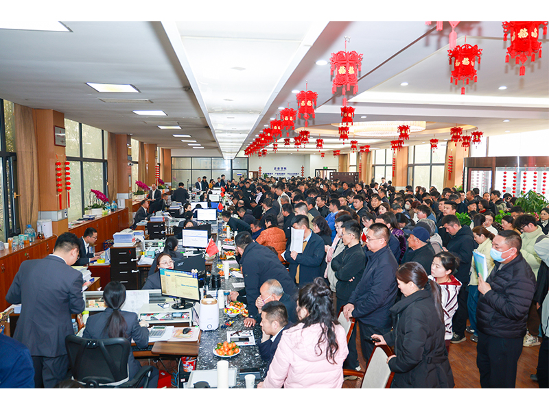 產(chǎn)銷兩旺｜河南礦山喜迎新春開門紅