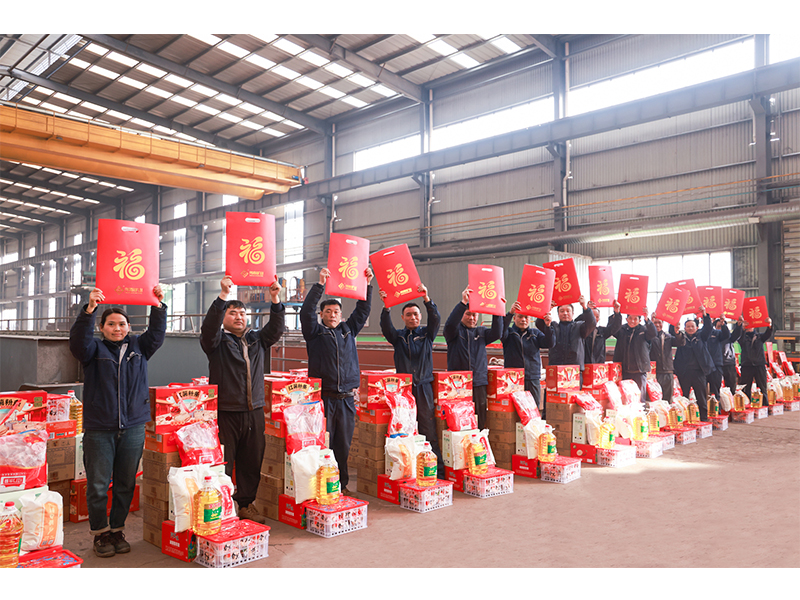 河南礦山｜福利堆成山，這才是過年的儀式感